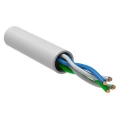 Витая пара GENERICA U/UTP, категория - 5E, 24AWG LSZH INDOOR, количество жил - 4, цвет - белый BC1-C5E02-128-305-G, 305м