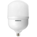 Лампа светодиодная GENERICA LL-HP 50 Вт, 233 В, цоколь - E27/E40, световой поток - 5000 Лм, цветовая температура - 6500 К, цвет свечения - холодный, форма - цилиндрическая