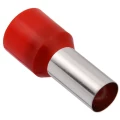 Наконечник втулочный GENERICA НШВИ 35-16, изолированный, сечение 35мм2, длина рабочей части 16мм, материал - медь, упаковка 100шт, цвет - красный UGN11-016-035-100-G
