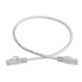 Патч-корд GENERICA UTP 26AWG неэкранированный, длина кабеля - 2 м, категория кабеля - 5E, тип разъема - RJ-45, материал оболочки - поливинилхлорид, цвет - серый Патч-корд GENERICA UTP 26AWG неэкранированный, длина кабеля - 2 м, категория кабеля - 5E, тип разъема - RJ-45, материал оболочки - поливинилхлорид, цвет - серый