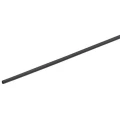 Трубка термоусадочная GENERICA ТТУ 4/2 черная 1м, диаметр до усадки - 4.7мм, диаметр после усадки - 2.4мм, коэффициент усадки - 2:1, материал - полиэтилен UDR10-004-002-001-K02-G (кратно 100м)