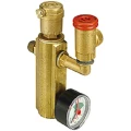Группа безопасности котлов GIACOMINI R554P 1″ Ду25 Ру10 с отводом для реле давления, для закрытых систем теплоснабжения