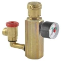 Группа безопасности котлов GIACOMINI R554F 1″ 50 кВт Ду25 Ру10 с предохранительным клапаном на 3 бар, для замкнутых систем теплоснабжения