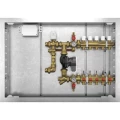 Коллекторная группа Giacomini R557R-2 1″x18x5 Ду25 Ру10, с насосно-смесительным узлом