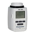 Теромостатическая головка Giacomini K470 с диапазоном регулировки 0-50 °C, с электронным датчиком, клипса / гайка, с настройкой против замораживания