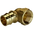 Угольник Giacomini GX129 Дн16х1/2″ Ру10 для системы GX, 90 градусов, латунный