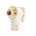 Водорозетка Giacomini R573D Дн15х1/2″х18 Ру10 радиальное / внутренняя резьба, корпус - пластик