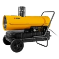 Тепловая пушка Denzel NHG-20i дизельная, производительность - 600м3/ч, мощность - 20кВт, площадь -  200м2, 220В