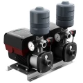 Насосные станции Grundfos CMBE TWIN поверхностные, корпус - нержавеющая сталь, мощность - 1.21-1.5кВт, напор - 62-93м, производительность - 50л/мин, 220В