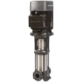 Насос многоступенчатый Grundfos CR 10-02 поверхностный, корпус - чугун, мощность - 0.75кВт, напор - 20.2м, производительность - 167л/мин, 380В