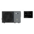 Тепловой насос Haier Super Aqua HE Monobloc AW16NMXCHA напольный, с проводным сенсорным пультом управления с диагональю 5″, мощность охлаждения - 15.2кВт, мощность обогрева - 16кВт, 380В