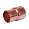 Муфта редукционная Hailiang 95240 Дн22x18 Py25 двухраструбная, корпус - медь, присоединение - пайка