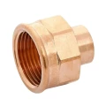 Муфта Hailiang 94270G Дн28x3/4″ Py25 ВР-пайка, корпус - медь, присоединение - внутренняя резьба / пайка