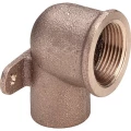 Водорозетка Hailiang 94472G W Дн15х1/2″ Py25 внутренняя резьба/внутренняя пайка, корпус - медь