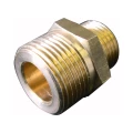 Ниппель Henco 1/2x3/4″ Ду15х20 НР латунный для 26PZ