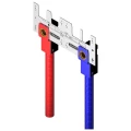 Набор латунный HENCO Дн 20х1/2″ Ру16 4 водорозетки, 4 пластиковые коробки для внутреннего монтажа, планка и крепеж для крепления водорозетки, пресс