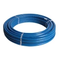 Труба металлопластиковая HENCO STANDARD PEXc-AL-PEXc Дн20х2 Ру16 в синей изоляции (6 мм), бухта 50 м