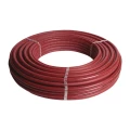 Труба металлопластиковая HENCO STANDARD PEXc-AL-PEXc Дн20х2 Ру16 в красной изоляции (6 мм), бухта 50 м