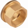 Муфта Henco 18H Дн75x2″ Ру10, корпус-латунь для металлопластиковых труб
