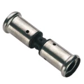 Муфта ПВДФ Henco Дн16x16 Ру16 прессованная, черная