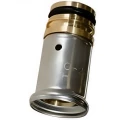 Муфта Henco 41P Дн16 Ру10 с клапаном для быстрого соединения Fastec-пресс, корпус - латунь