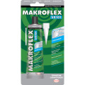 Герметик  Henkel Макрофлекс SX101 силиконовый, картридж - 85 мл, цвет -  прозрачный