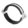 Хомут Humalt RU-HM 3/8″ Ду6 (Дн15-19) c гайкой, корпус - оцинковання сталь
