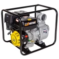 Мотопомпа HUTER MP-100 поверхностная, напор - 32м, производительность - 1800л/мин