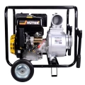 Мотопомпа HUTER MPD-100 поверхностная, напор - 32м, производительность - 1800л/мин