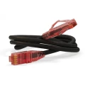 Патч-корд Hyperline U/UTP 24AWG неэкранированный, длина кабеля - 5 м, категория - 5Е, тип разъема - RJ-45, материал оболочки - LSZH, цвет - черный Патч-корд Hyperline U/UTP 24AWG неэкранированный, длина кабеля - 5 м, категория - 5Е, тип разъема - RJ-45, материал оболочки - LSZH, цвет - черный