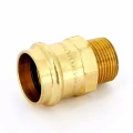 Муфта IBP P4243G02 Ду22х3/4″ пресс/наружная резба
