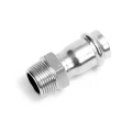 Муфта IBP PS4243G0 Ду18х3/4″ Ру16 пресс/наружная резьба, 1-раструб, нержавеющая сталь