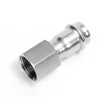 Муфта IBP PS4270G0 Ду18х1/2″ Ру16 пресс/внутренняя резьба, нержавеющая сталь