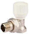 Клапан термостатический Icma 803 3/4″ Ду20 Ру10 угловой для радиаторов, внутренняя резьба, корпус - латунь, уплотнение - EPDM