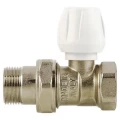 Клапан термостатический Icma 813 3/4″ Ду20 Ру10 прямой для радиаторов, внутренняя резьба, корпус - латунь, уплотнение - EPDM