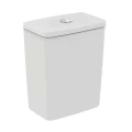 Бачок смывной для унитаза Ideal Standard CONNECT CUBE белый, нижний подвод, арматура, 2/реж слив
