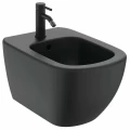 Биде подвесное Ideal Standard TESI T3552V3, черное 