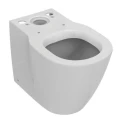 Чаша унитаза Ideal Standard Connect Space белый (горизонтальный выпуск, без сиденья)