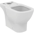 Чаша унитаза Ideal Standard Tesi белый (горизонтальный выпуск, без сиденья)