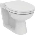 Унитаз для детей Ideal Standard Contour 21 белый (приставной, горизонтальный выпуск, без сиденья)