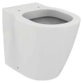 Унитаз приставной Ideal Standard Connect белый (горизонтальный выпуск, без сиденья)