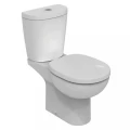 Унитаз-компакт Ideal Standard CONNECT CLASSIC (арматура, с сиденьем из дюропласта с микролифтом, горизонтальный выпуск, нижний подвод, 2/реж слив кнопка)