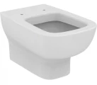 Унитаз подвесной Ideal Standard Esedra белый (горизонтальный выпуск, глубокий смыв, без сиденья) Унитаз подвесной Ideal Standard Esedra белый (горизонтальный выпуск, глубокий смыв, без сиденья)