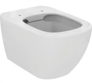 Унитаз подвесной Ideal Standard Tesi с технологией AquaBlade, белый (горизонтальный выпуск, глубокий смыв, без сиденья)