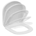 Сиденье для унитаза Ideal Standard TEMPO T679401, с микролифтом, из дюропласта, легкосъемное, белое