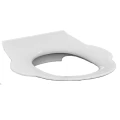 Сиденье для унитаза Ideal Standard Contour 21 S454201 из полипропилена, без крышки, белое