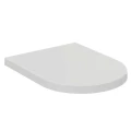 Сиденье для унитаза Ideal Standard BLEND CURVE T3761V1 из дюропласта белый шелковый