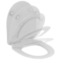 Сиденье для унитаза Ideal Standard I.LIFE A T467601 из дюропласта с микролифтом, белое