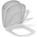 Сиденье для унитаза Ideal Standard TESI T352901, с микролифтом, из дюропласта, белое