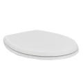 Сиденье для унитаза Ideal Standard Eurovit W303001 с микролифтом, из дюропласта, белое